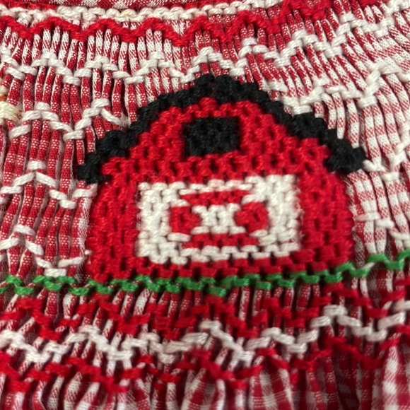 Nwt Rosalina Collections Smocked Dress - Picture 3 of 9